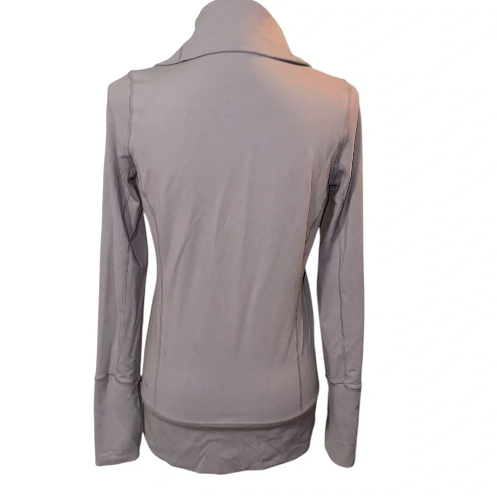 Lululemon In Stride Jacket Fossil / Wee Are From Space Coal Fossil Size 6